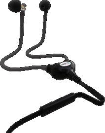 Headset Airtube mit Luftleitertechnik zur Strahlungsreduzierung