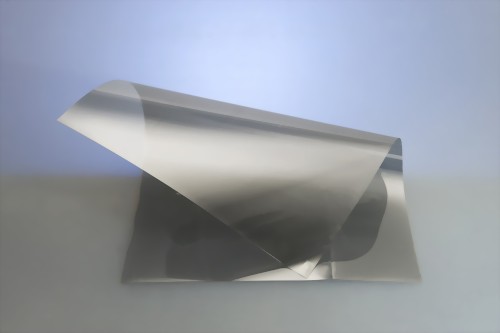 Fensterfolie, Metallisierung Silber light, Preis pro qm (Breite 152 cm)
