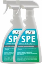 Jati-Schimmelpilzentferner Kombiangebot zwei Sprhflaschen fr ca. 10 qm ( 2 x 500 ml-Flasche) fr ca. 8-12 qm (Grundpreis  35,90 / Liter)