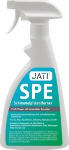 Jati-Schimmelpilzentferner Sprhflasche fr ca. 5 qm (500ml-Flasche) fr ca. 4-6 qm (Grundpreis  37,80 / Liter)